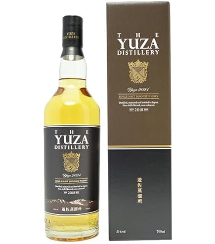 Amazon.co.jp: 遊佐蒸溜所 YUZA Third Edition 2023 シングルモルト 55